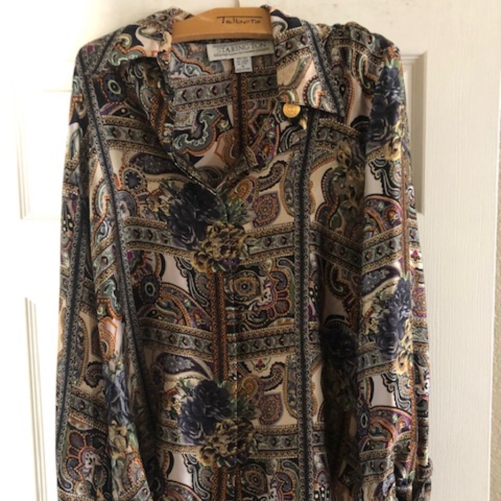 Uniquely Designed Starlington Blouse by Charlotte